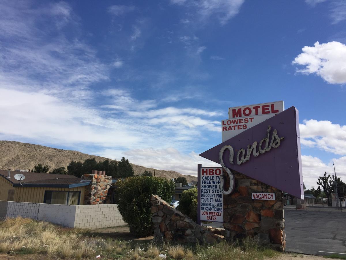 Sands Motel Yucca Valley Buitenkant foto