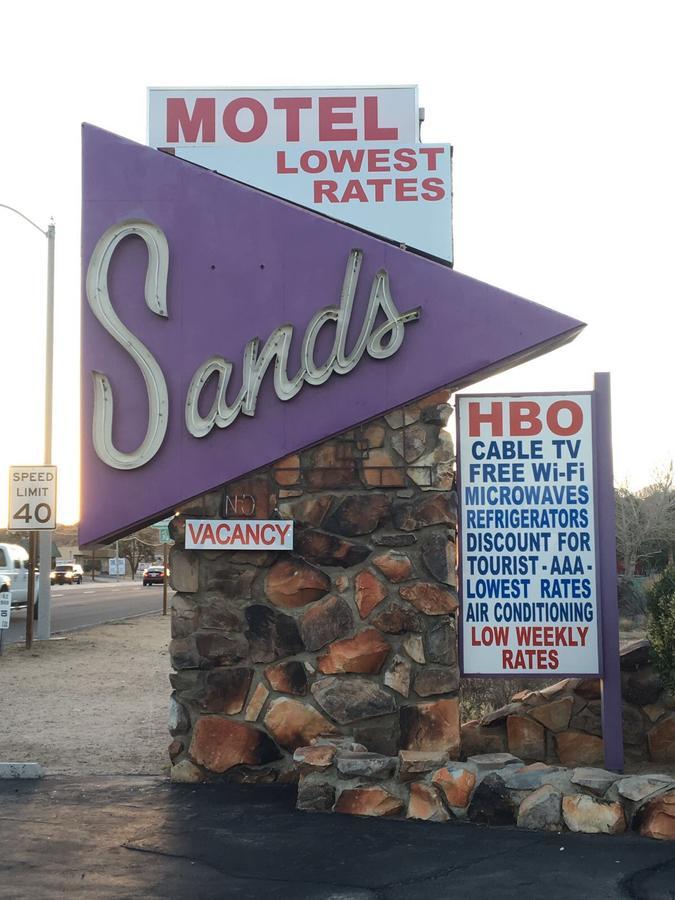 Sands Motel Yucca Valley Buitenkant foto