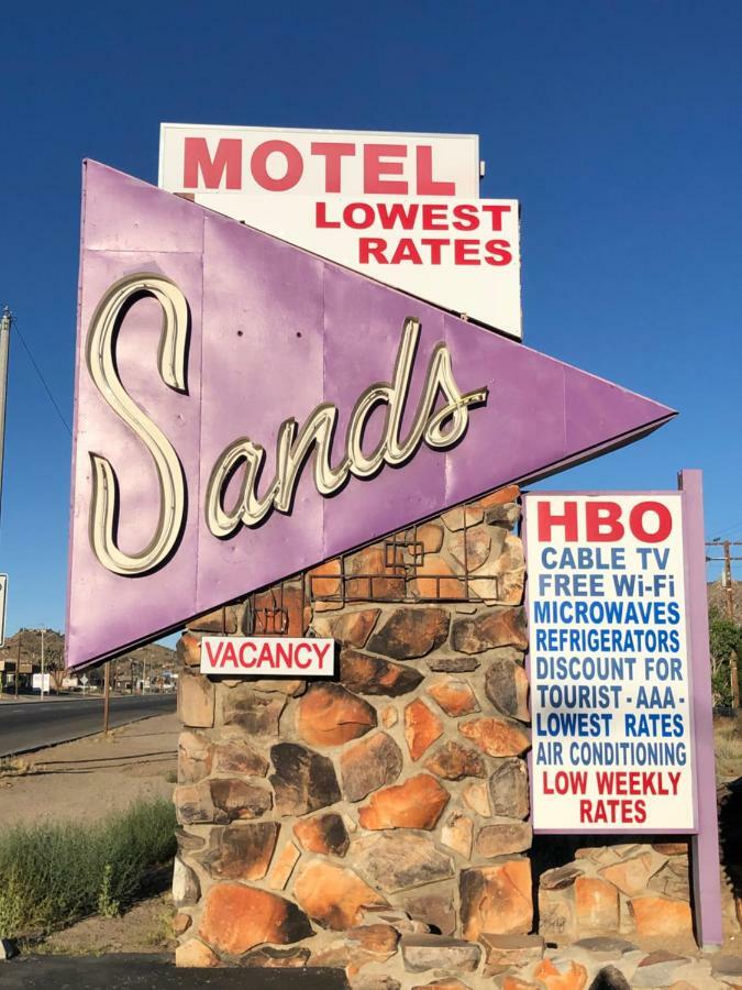 Sands Motel Yucca Valley Buitenkant foto